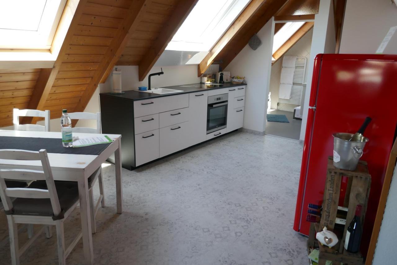 Moderne 2 Zi - Fewo Weinbergliebe Am Tuniberg Zwischen Freiburg Und Frankreich Merdingen المظهر الخارجي الصورة